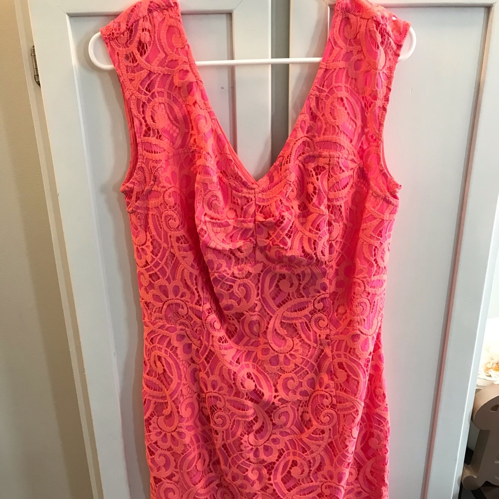 Lilly Pulitzer Lace Dress